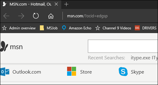 Jak importovat oblíbené položky do Microsoft Edge