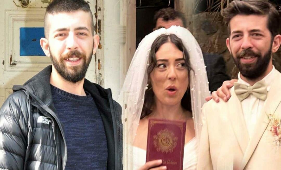 Çukurův Meke se oženil! Nejkrásnější den Cute Guide s Aytaç Usun