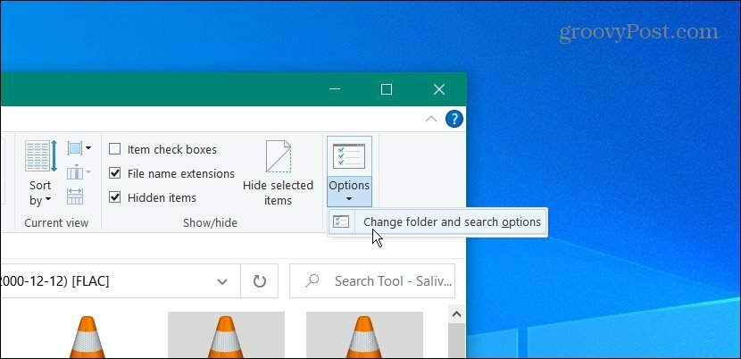 Možnosti Průzkumníka souborů ve Windows 10