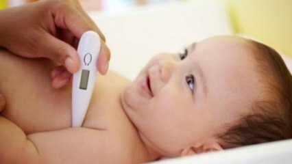 Jak snížit vysokou horečku u kojenců? V jakých situacích je horečka nebezpečná?