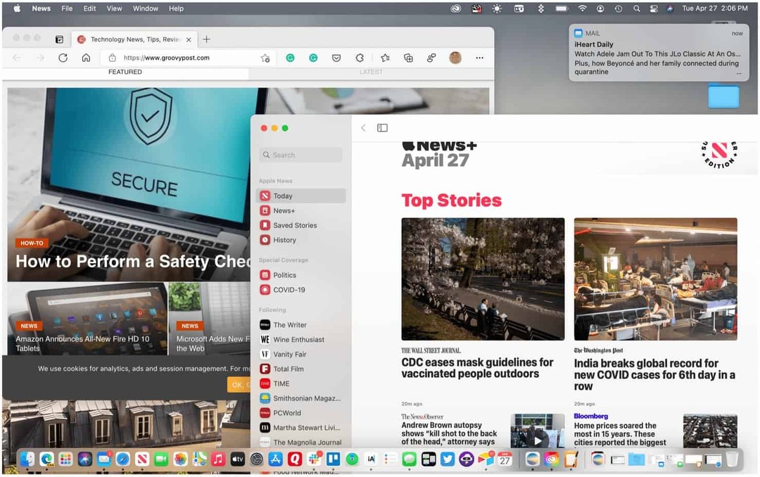 Jak pořizovat snímky obrazovky Mac a nahrávat video v systému MacOS Big Sur