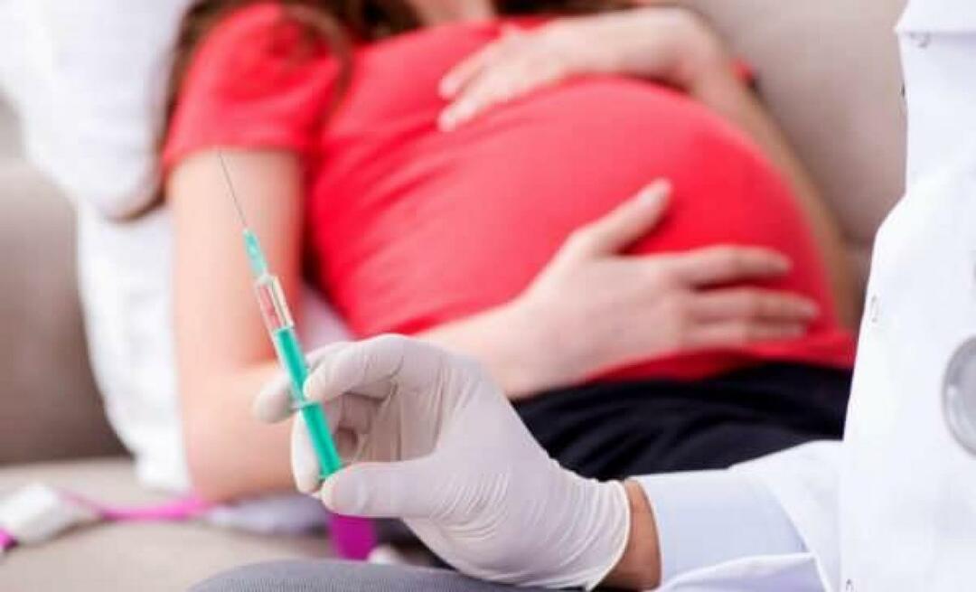 Kdy se během těhotenství podává vakcína proti tetanu? Jaký význam má očkování proti tetanu v těhotenství?