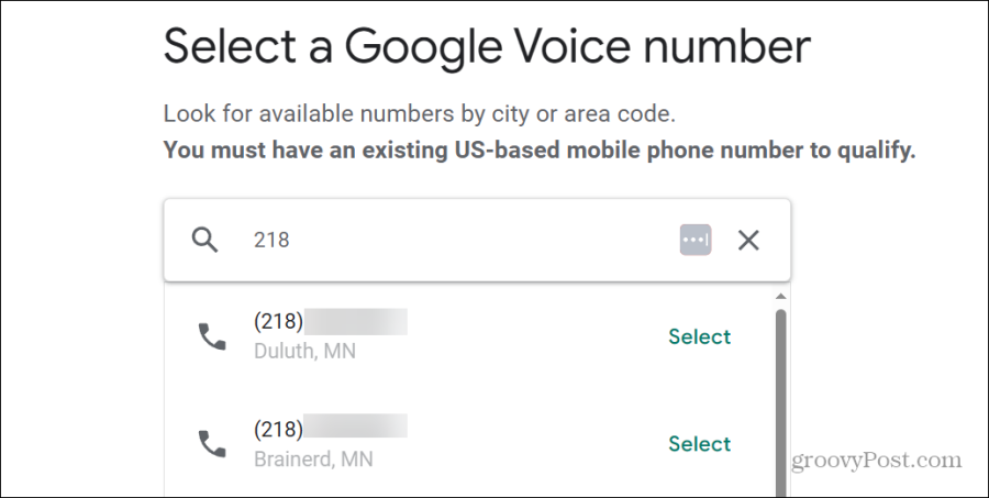 používat Google Voice k volání z počítače