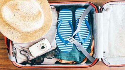 10 položek, které musíte mít v kufru na letní dovolenou! Seznam úkolů pro dovolenou 