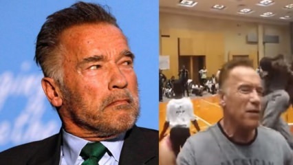Kopající útok na světoznámého Schwarzeneggera!