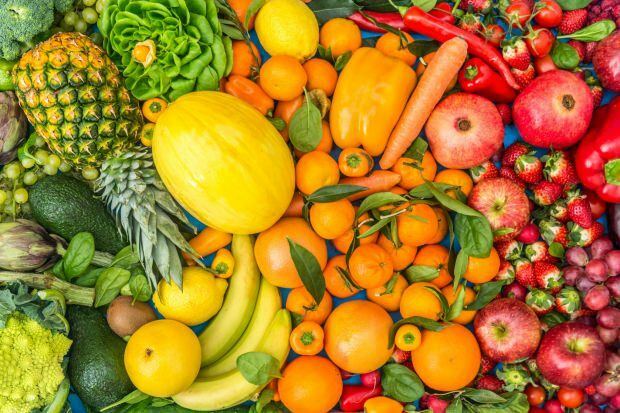Výběr zeleniny a ovoce