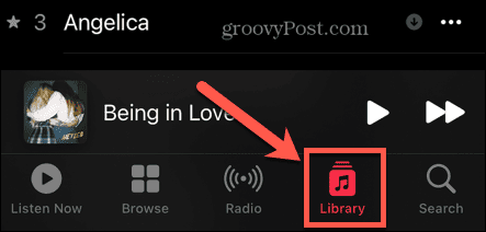 Apple hudební knihovna