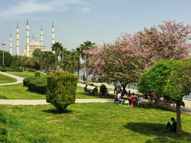 Centrální mešita Adana - Sabanci