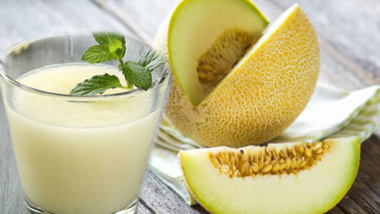 Na co jsou melounové slupky? Jaké jsou výhody melounu? Účinky meloun citronové směsi ...