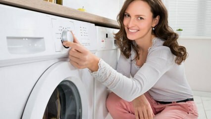 Jak používat pračku? 
