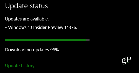 Windows 10 Náhled Sestavení 14376 pro PC a mobilní vydání