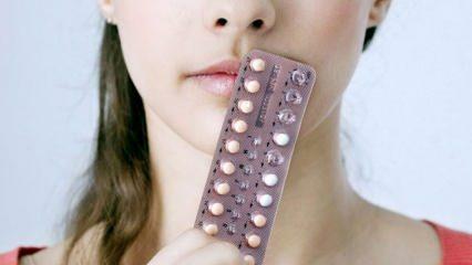 Rizika antikoncepční pilulky! Kdo by neměl užívat antikoncepční pilulku? 