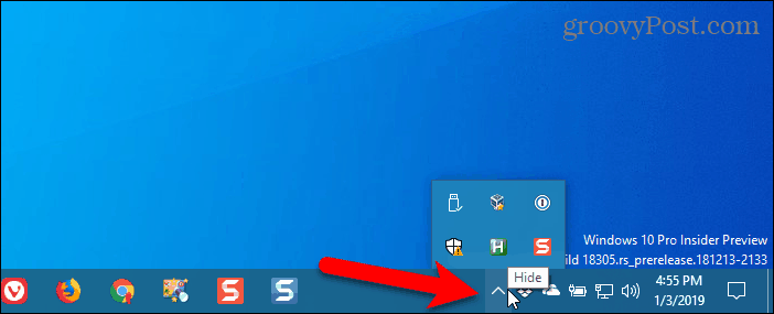 Na hlavním panelu systému Windows vyhledejte Chrome