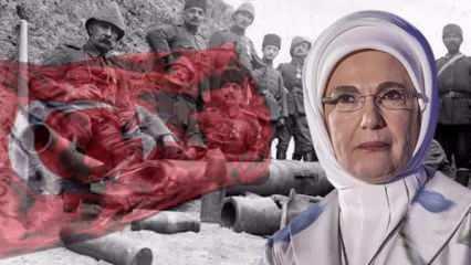 Emine Erdogan: Slavné vítězství Çanakkale