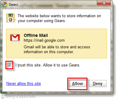 Povolit gmailu přístup k google zařízením