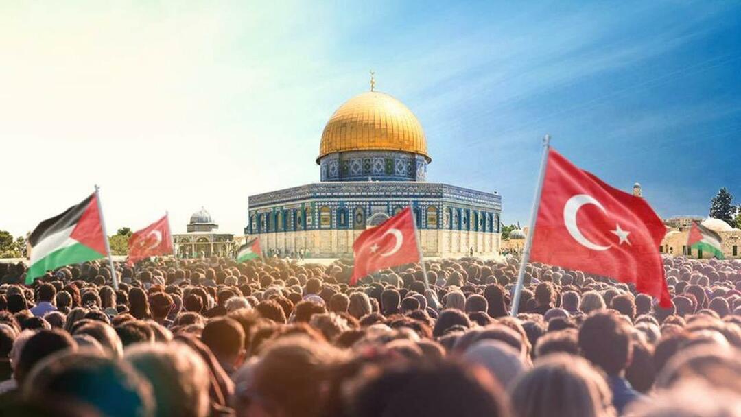 Türkiye Palestina