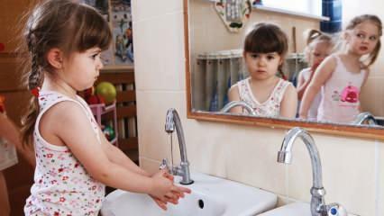 Způsoby, jak chránit děti před infekcí! Jak naučit dětskou ruku mytou proti koronaviru?