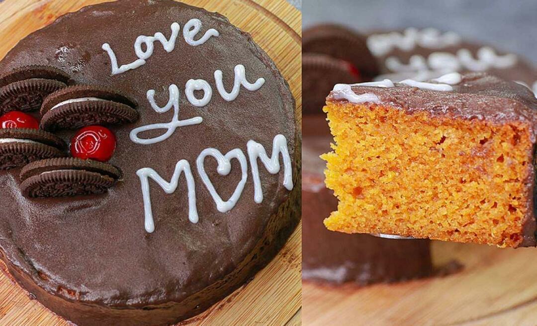 Jednoduché recepty na dort ke Světovému dni matek! Jak vyrobit dárkový dort ke dni matek?