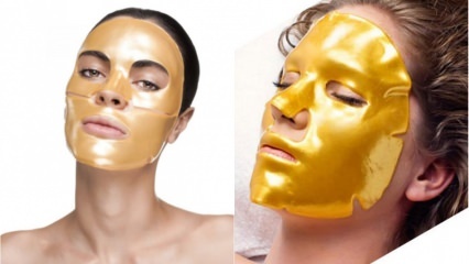Co dělá zlatá maska? Jaké jsou výhody zlaté masky pro pokožku? Jak vyrobit zlatou masku?