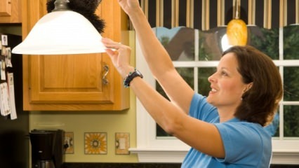 Jak vyčistit lampu? Co je třeba vzít v úvahu při čištění lampy?