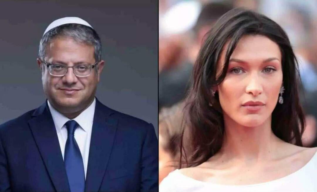 Upřímné přiznání od Belly Hadid, která reagovala na izraelskou ministryni: "Moji přátelé je neberou k ní domů"