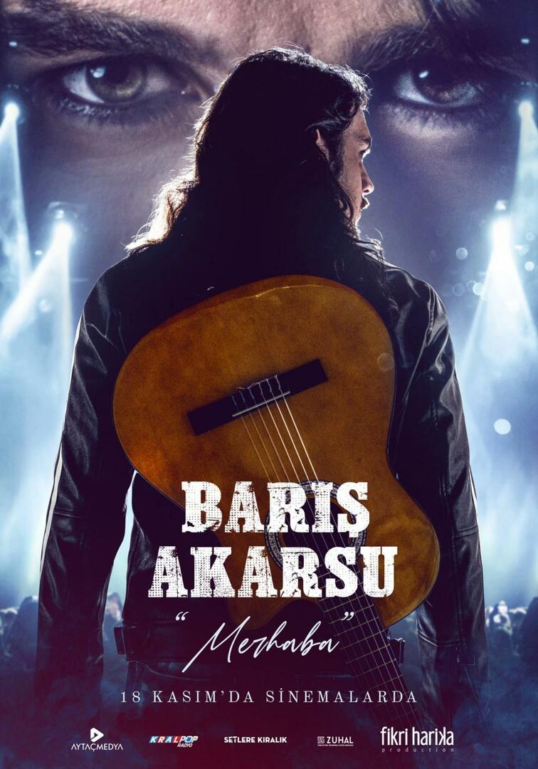 Filmový plakát Baris Akarsu Hello 