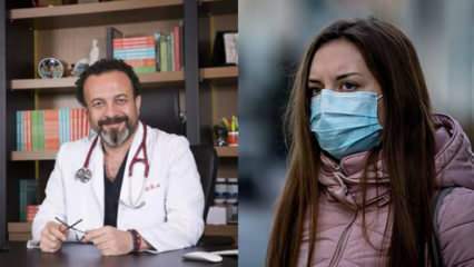 Dávejte pozor na ty, kteří používají dvojité masky! Expert Dr. Ümit Aktaş vysvětlil: Může to způsobit nemoc!