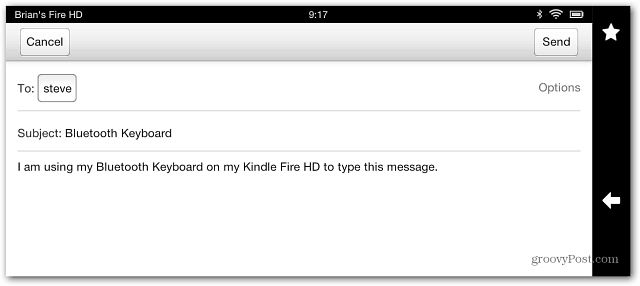 Jak připojit klávesnici Bluetooth k Kindle Fire HD