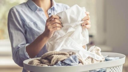Jak vyčistit skvrnu barevného prádla? 