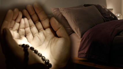 Před spaním v noci si musíte přečíst modlitby a súry! Obřízka před spaním