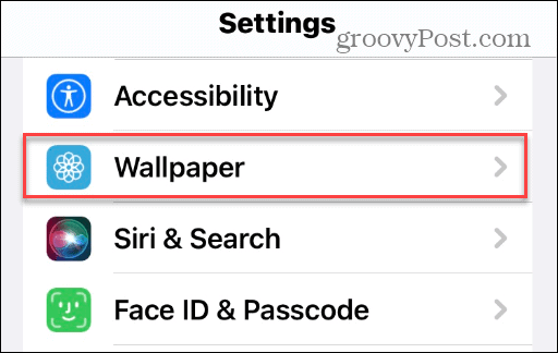 Změňte tapety na domovské a uzamčené obrazovce iPhone