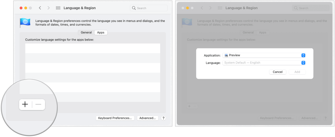Mac mění jazyky aplikací