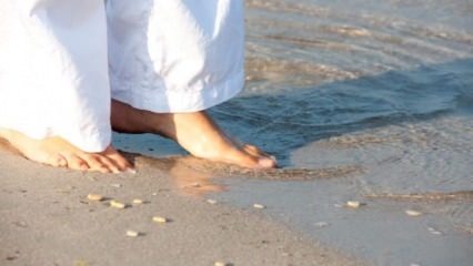 Neznámé výhody mořského písku