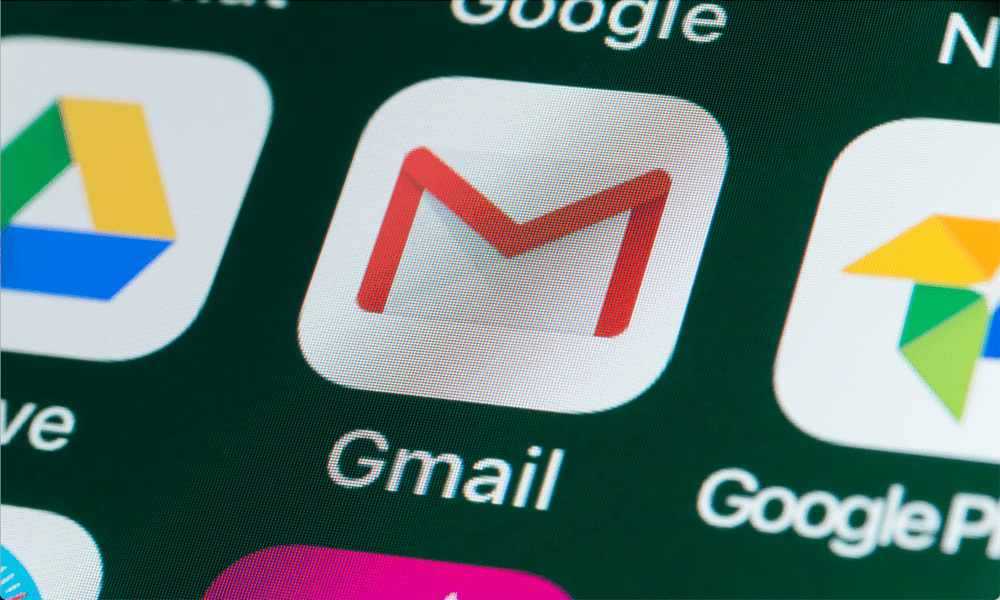 Jak zkontrolovat úložiště Gmailu