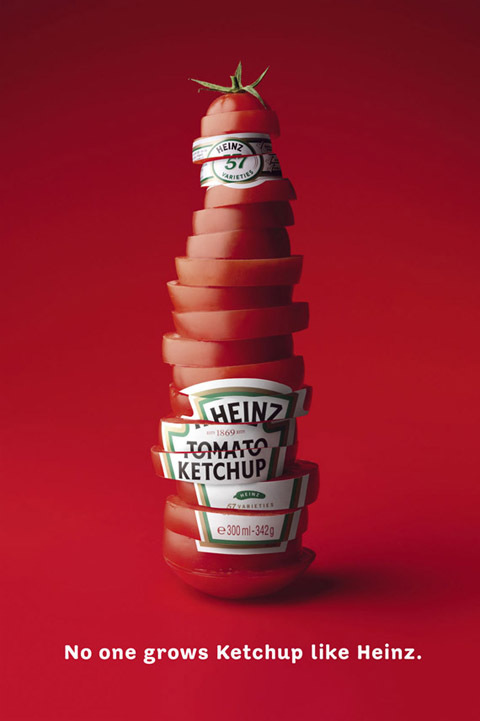 heinz nakrájená láhev rajčatového kečupu