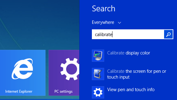 Jak opravit dotykovou obrazovku Windows 8.1, která neodpovídá