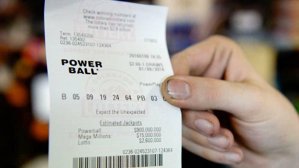 Powerball loterie