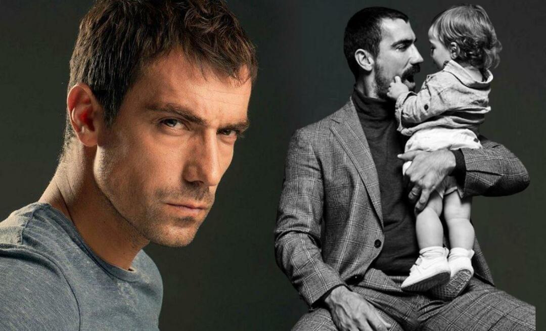 İbrahim Çelikkol sdílel svého syna! Ti, kteří viděli Aliho, byli překvapeni