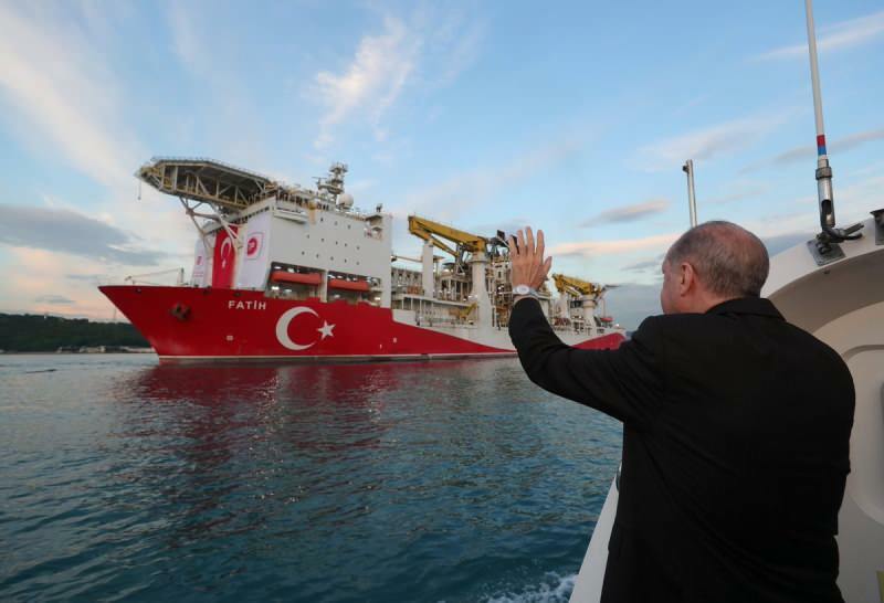 Dobyvatel nalezl zásoby zemního plynu v Černém moři 