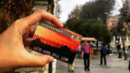 Jak porovnat Istanbulkart HES kód? Byl zahájen závazek ohledně kódu HEPP Istanbulkart