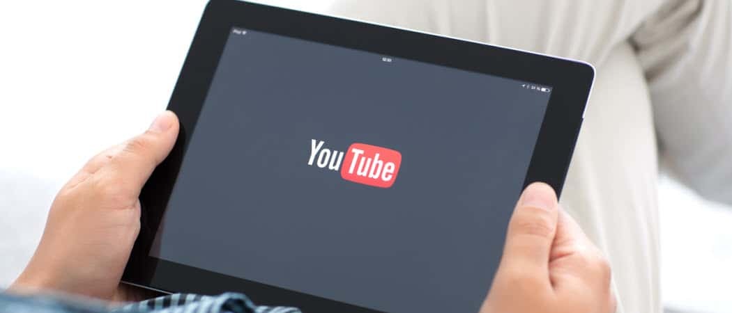 Jak nastavit Google, aby automaticky mazal vaši historii YouTube