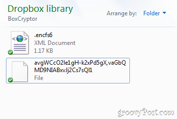 šifrované soubory Dropbox od boxcryptoru