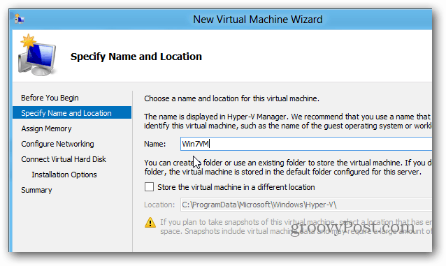 Název Win7 VM