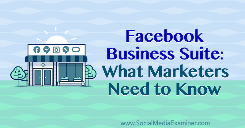 Facebook Business Suite: Co potřebují vědět marketéři, Naomi Nakashima v průzkumu sociálních médií.