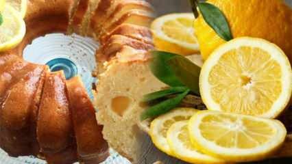 Lahodný recept na citronový dort vhodný pro dietu! Jak si vyrobit citronový dort doma? Triky