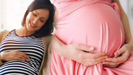 Je hnědý pruh na břiše známkou těhotenství? Jaká je pupeční linie Linea Nigra během těhotenství?