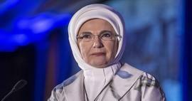 Výzva první dámy Erdoğana do Gazy! 