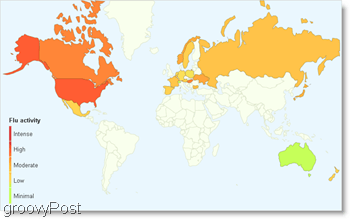 podívejte se na trendy chřipky google po celém světě, nyní v 16 dalších zemích