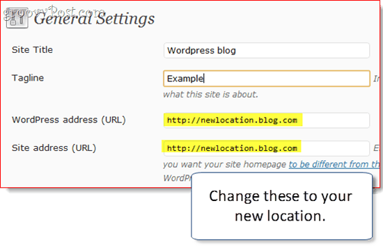 Jak přesunout instalaci Wordpress do nového adresáře
