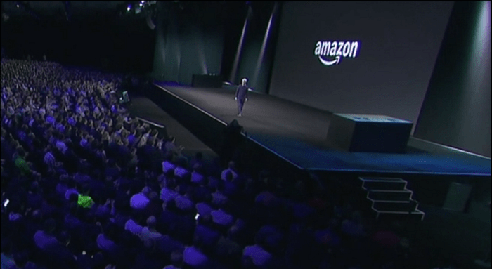 Video oznámení Amazon Amazon